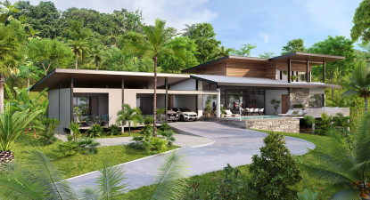 illustration architecture immobilier